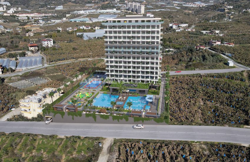 1-bedroom Apartment Close to the Sea in Alanya Mahmutlar 1