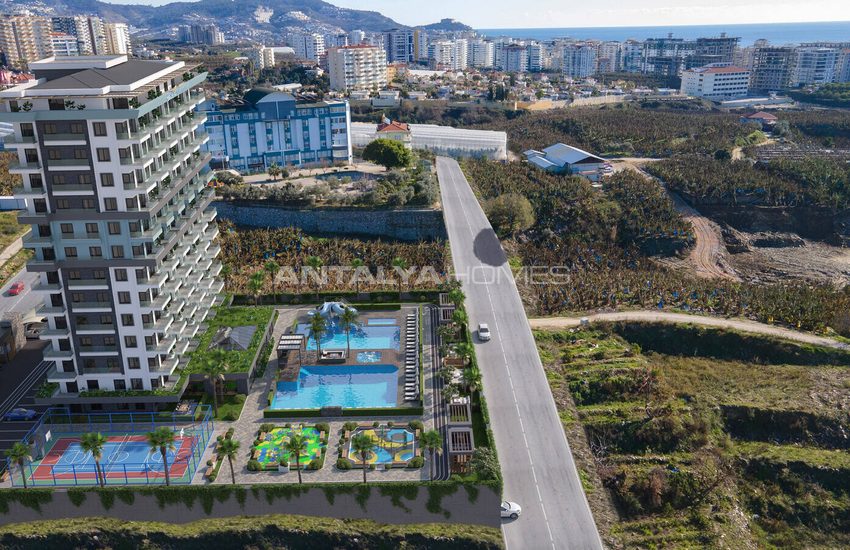 1-bedroom Apartment Close to the Sea in Alanya Mahmutlar 3
