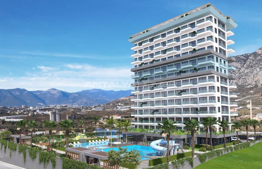 1-bedroom Apartment Close to the Sea in Alanya Mahmutlar