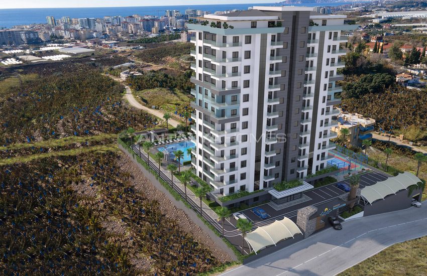 1-bedroom Apartment Close to the Sea in Alanya Mahmutlar 2