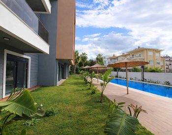 Belek'te Denize Yakın Ortak Havuzlu Sitede Daireler 3