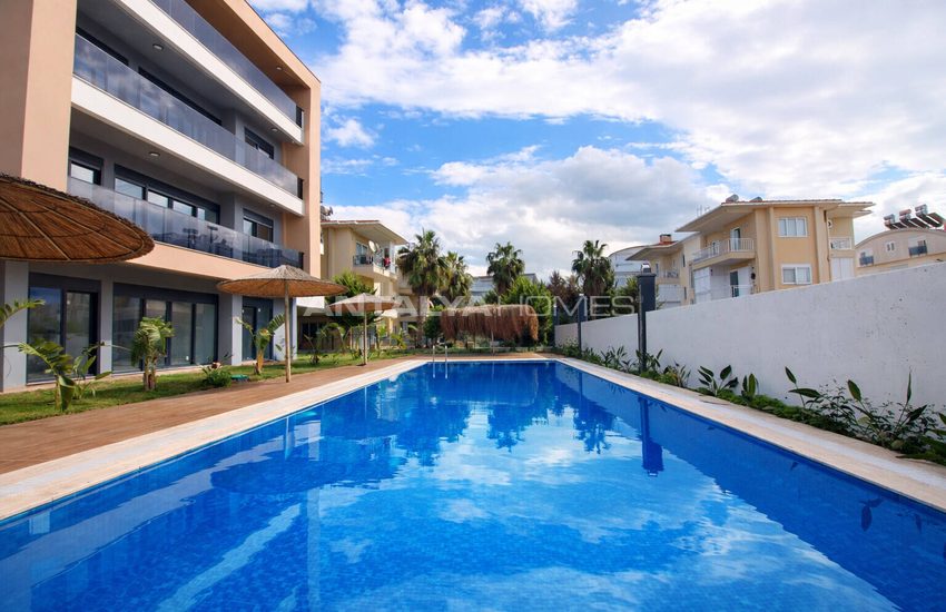 Wohnungen Mit Gemeinschaftspool In Meeresnähe In Belek 2