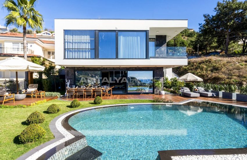 Detached 3-bedroom Villa with Pool in Alanya 4