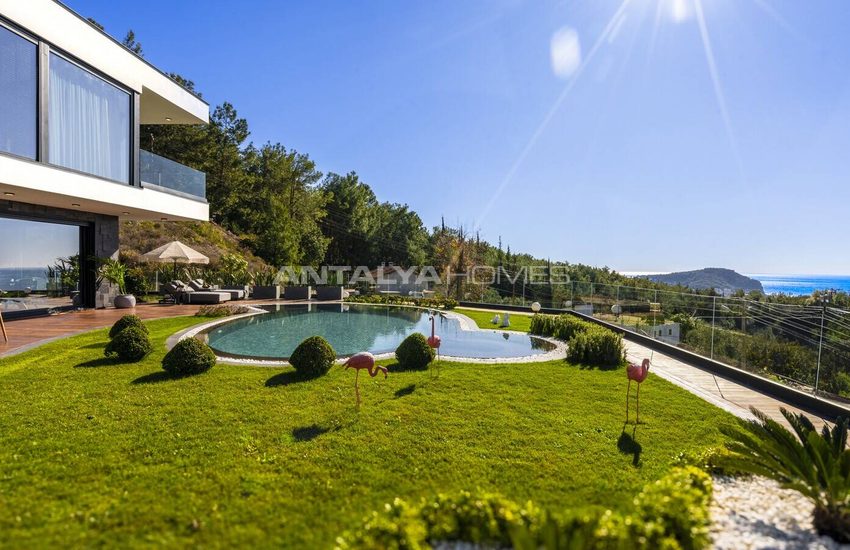 Detached 3-bedroom Villa with Pool in Alanya 3