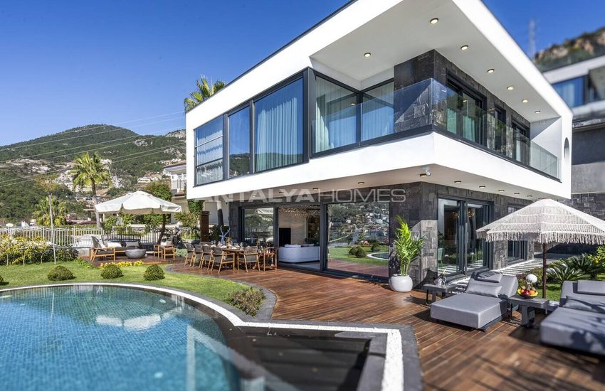 Detached 3-bedroom Villa with Pool in Alanya 6