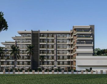 Просторные квартиры с общим бассейном в Анталии, Алтынташ 2