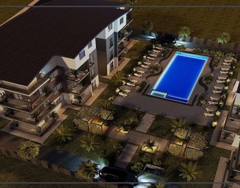 Antalya Belek'te Zengin Site Olanaklarına Sahip Şık Daireler 1