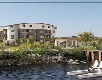 Antalya Belek'te Zengin Site Olanaklarına Sahip Şık Daireler 2