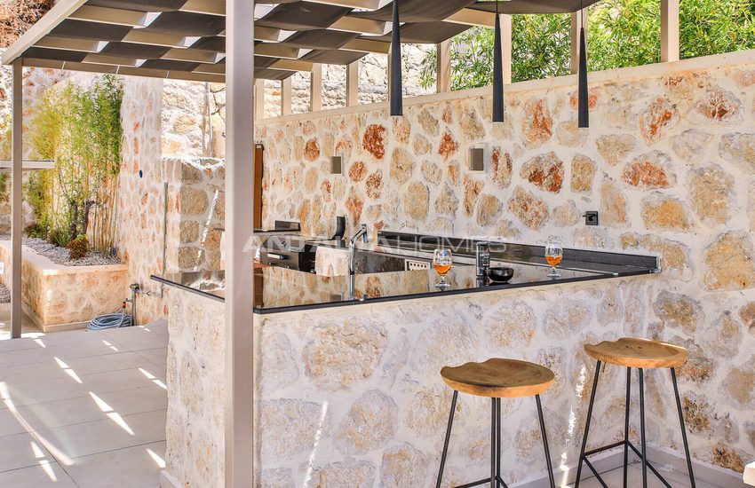 Luxury Sea View Villa with Extensive Amenities in Kalkan Antalya 13