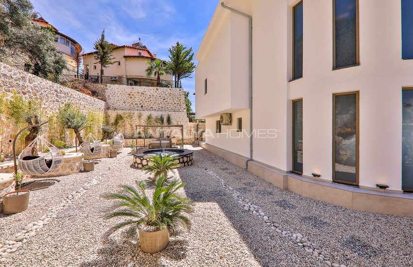 Luxury Sea View Villa with Extensive Amenities in Kalkan Antalya 14