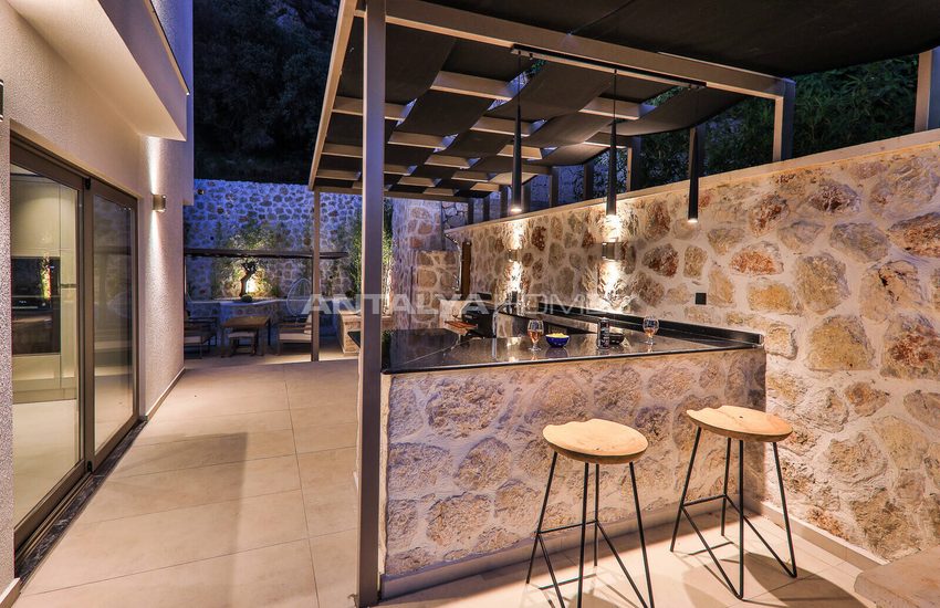 Luxury Sea View Villa with Extensive Amenities in Kalkan Antalya 16