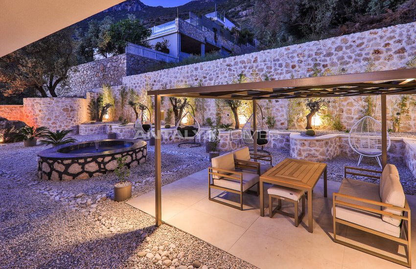 Luxury Sea View Villa with Extensive Amenities in Kalkan Antalya 18