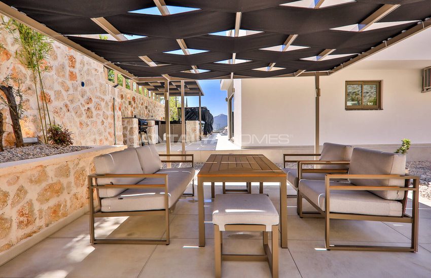 Luxury Sea View Villa with Extensive Amenities in Kalkan Antalya 20