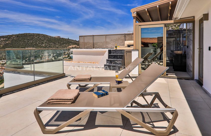 Luxury Sea View Villa with Extensive Amenities in Kalkan Antalya 21