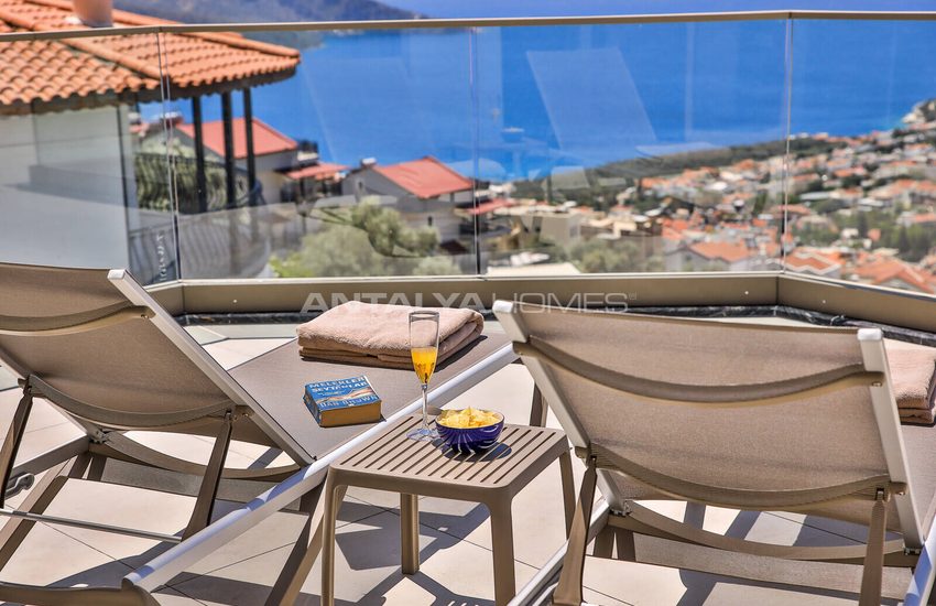 Luxury Sea View Villa with Extensive Amenities in Kalkan Antalya 22