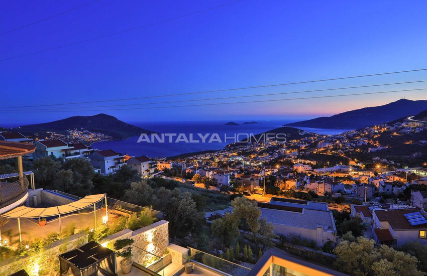Luxury Sea View Villa with Extensive Amenities in Kalkan Antalya 3
