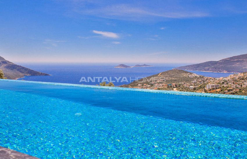 Luxury Sea View Villa with Extensive Amenities in Kalkan Antalya 7