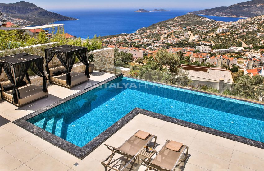 Luxury Sea View Villa with Extensive Amenities in Kalkan Antalya 8