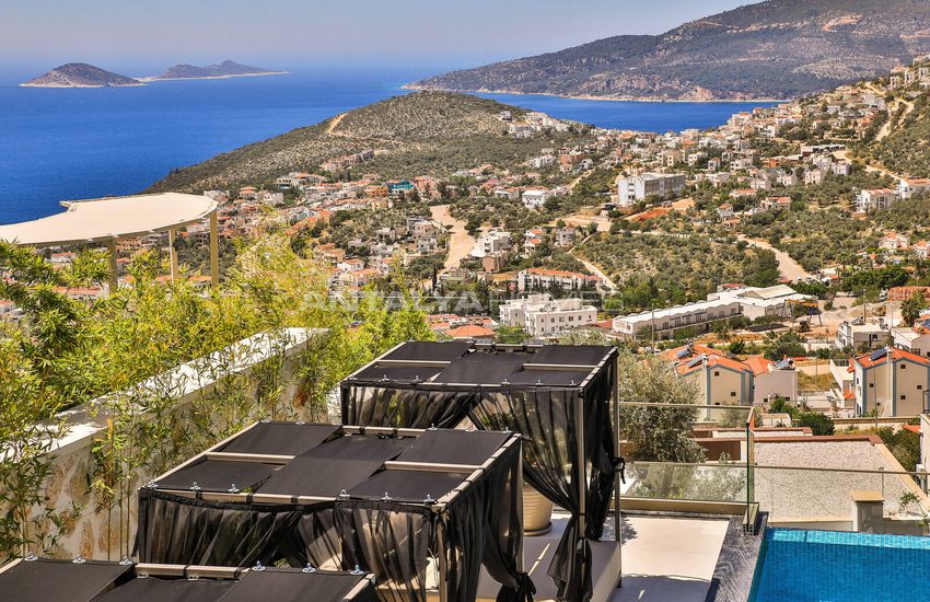 Luxury Sea View Villa with Extensive Amenities in Kalkan Antalya 9