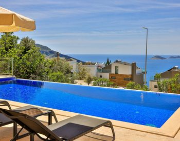 Luxe Villa Met 4 Slaapkamers En Infinity-zwembad In Kalkan, Antalya 3