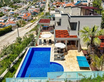 Luxe Villa Met 4 Slaapkamers En Infinity-zwembad In Kalkan, Antalya 2