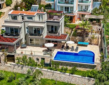 Luxe Villa Met 4 Slaapkamers En Infinity-zwembad In Kalkan, Antalya 1