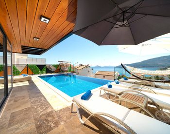 Villa Met 4 Slaapkamers Met Uitzicht Op De Baai In Kalkan Antalya 2