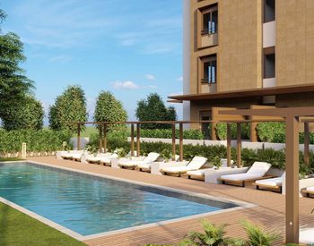 Lägenheter Med Bergsutsikt, Pool Och Parkering I Konyaaltı 1