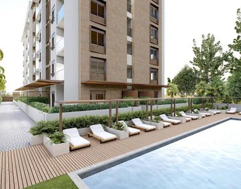 Lägenheter Med Bergsutsikt, Pool Och Parkering I Konyaaltı 2