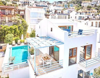 Gemeubileerde Zeezicht Villa Vlakbij Het Strand In Kalkan Kışla 1