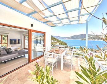 Gemeubileerde Zeezicht Villa Vlakbij Het Strand In Kalkan Kışla 3