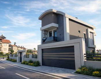 Villa with Pool Near the Beach in Side Antalya 1