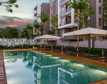 Antalya Kepez'de Havuz ve Spor Salonlu Sitede Satılık Daireler 2