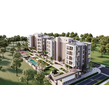 Antalya Kepez'de Havuz ve Spor Salonlu Sitede Satılık Daireler 3