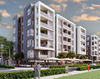 Antalya Kepez'de Havuz ve Spor Salonlu Sitede Satılık Daireler 1