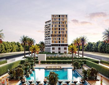Antalya Kepez'de Sosyal Olanaklara Yakın Şık Daireler 2