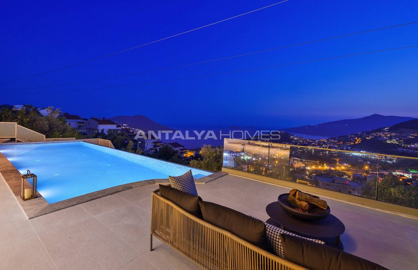 5-schlafzimmer-villa Mit Pool Und Parkplatz In Kalkan, Antalya 18