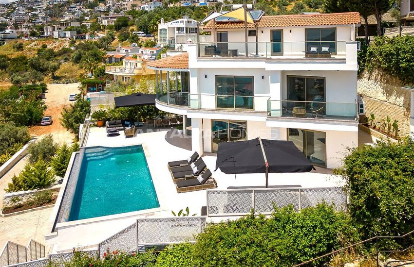 5-schlafzimmer-villa Mit Pool Und Parkplatz In Kalkan, Antalya 5