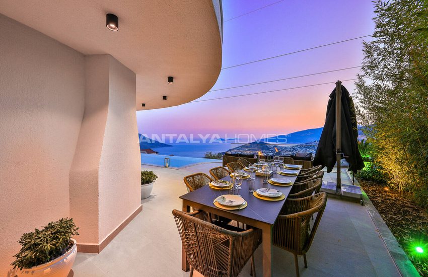 5-schlafzimmer-villa Mit Pool Und Parkplatz In Kalkan, Antalya 19