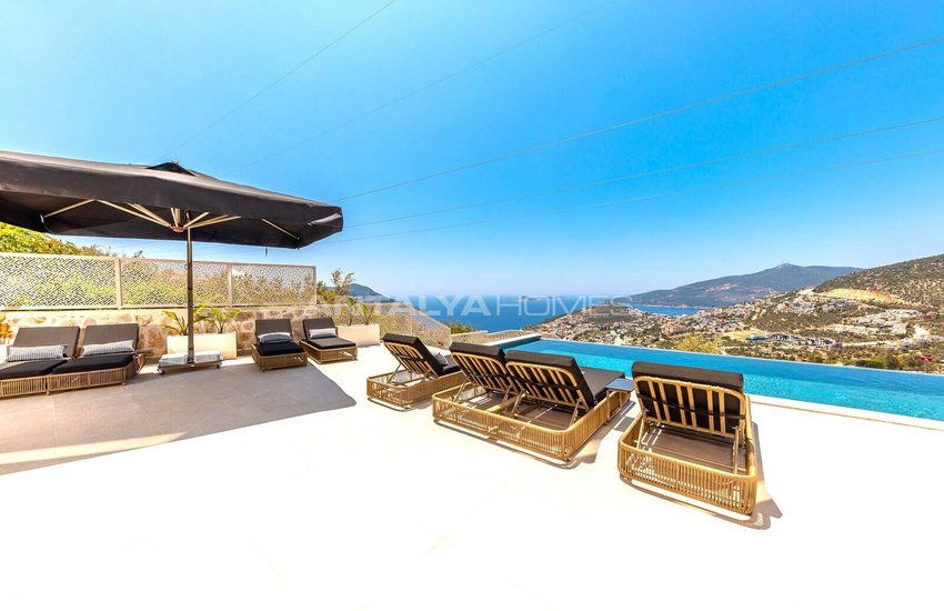 5-schlafzimmer-villa Mit Pool Und Parkplatz In Kalkan, Antalya 10