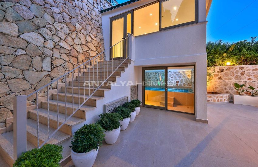 5-schlafzimmer-villa Mit Pool Und Parkplatz In Kalkan, Antalya 22