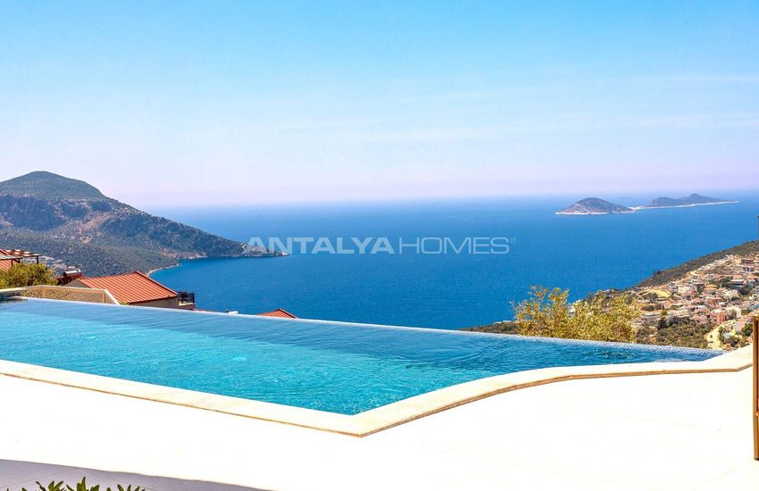 5-schlafzimmer-villa Mit Pool Und Parkplatz In Kalkan, Antalya 9