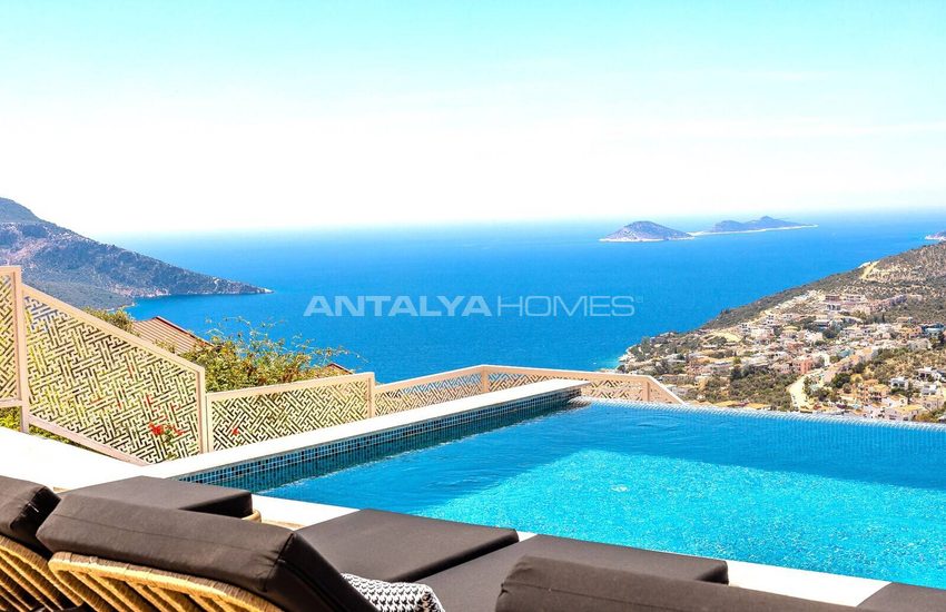 5-schlafzimmer-villa Mit Pool Und Parkplatz In Kalkan, Antalya 2