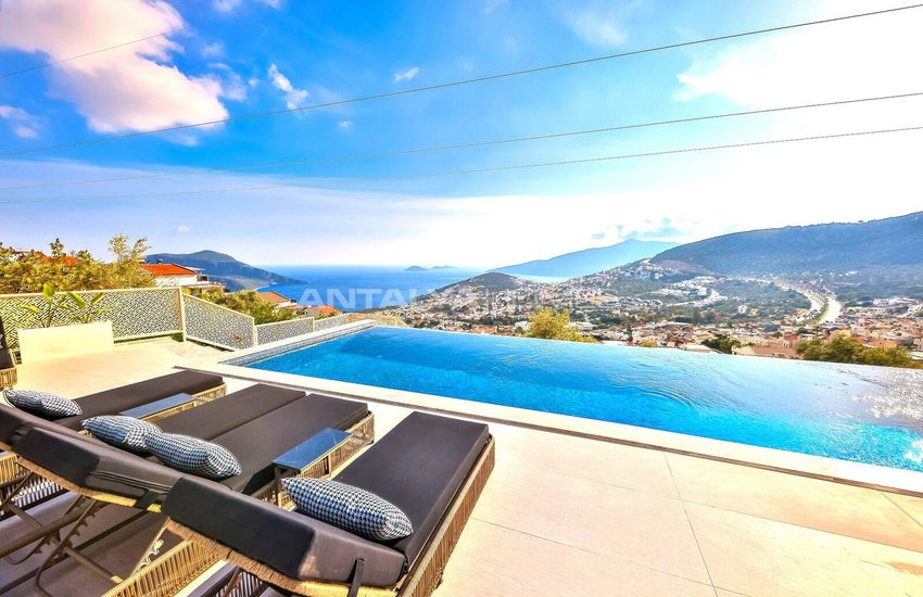 5-schlafzimmer-villa Mit Pool Und Parkplatz In Kalkan, Antalya 6