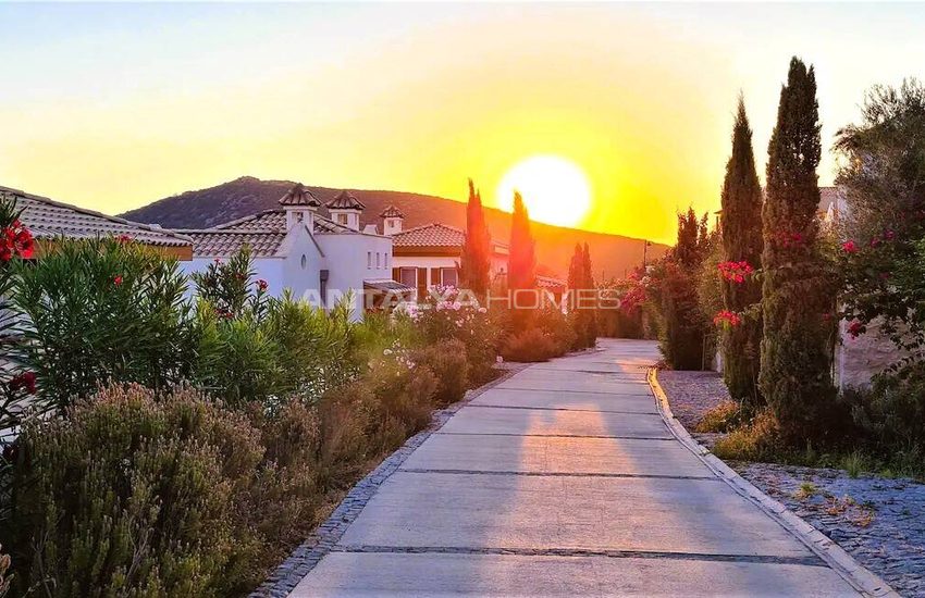 Möblierte 3-zimmer-villa Mit Pool In Kalkan, Antalya 20