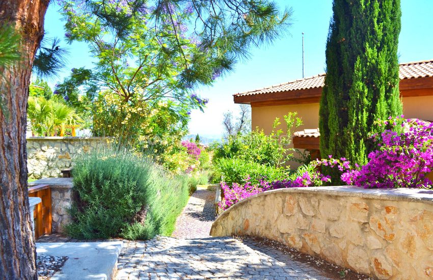 Möblierte 3-zimmer-villa Mit Pool In Kalkan, Antalya 18