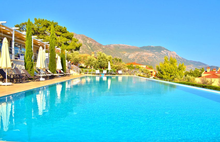 Möblierte 3-zimmer-villa Mit Pool In Kalkan, Antalya 15