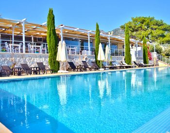 Gemeubileerde Villa Met 3 Slaapkamers En Zwembad In Kalkan Antalya 3