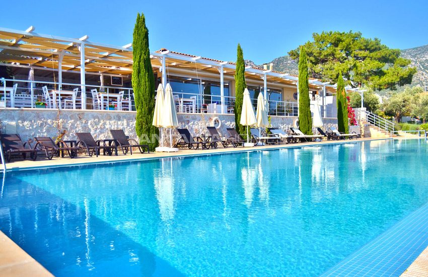 Möblierte 3-zimmer-villa Mit Pool In Kalkan, Antalya 16