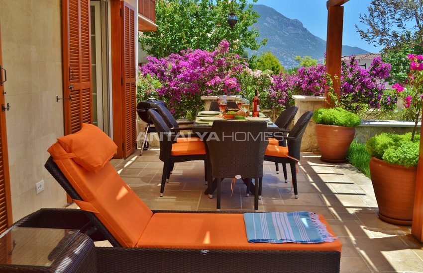 Möblierte 3-zimmer-villa Mit Pool In Kalkan, Antalya 10